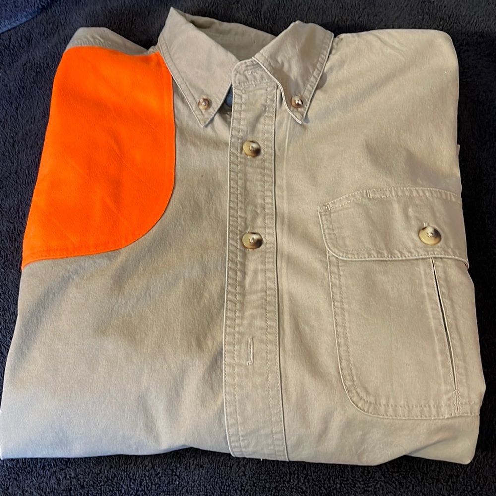 NWOT-MENS CABELA’S BUTTON DOWN SHIRT